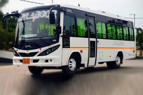 Bus Traveller Taxi