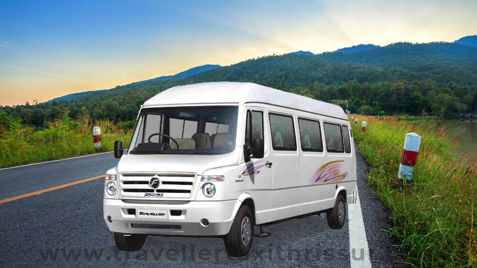 Tempo-Traveller Thrissur