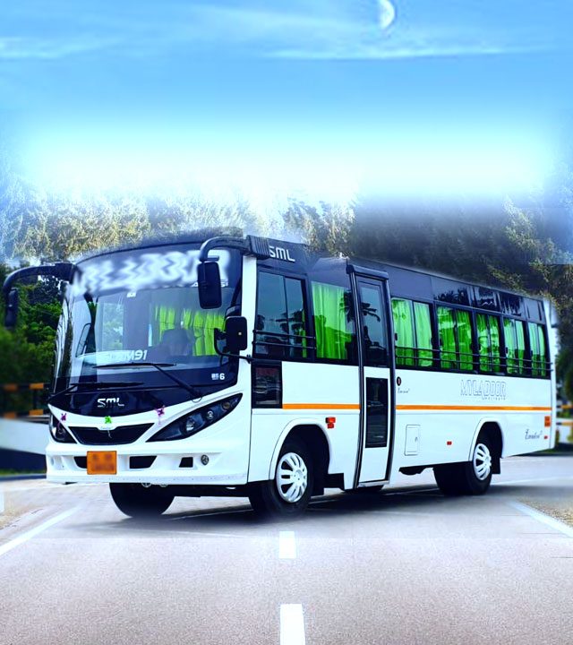 bus 35/49 seat tarrif in thrissur
