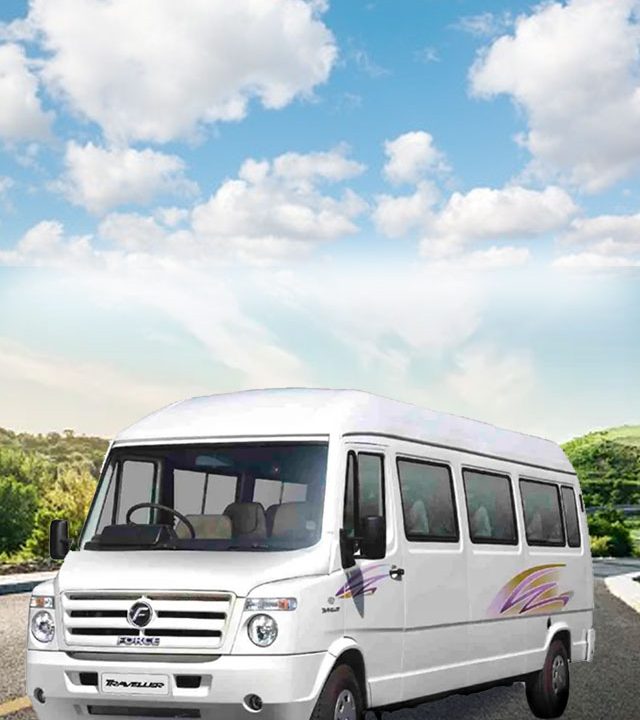 traveller 19seat taxi tarrif in thrissur