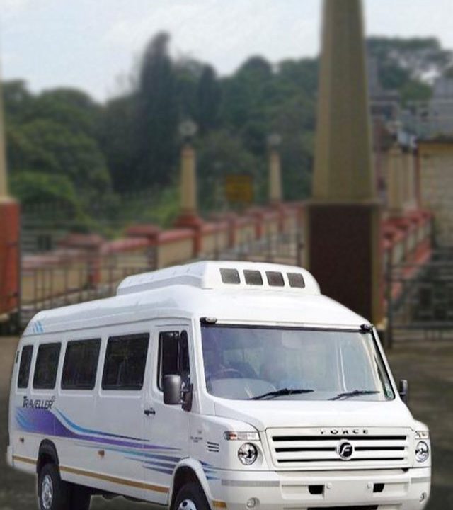 traveller 26seat taxi tarrif in thrissur